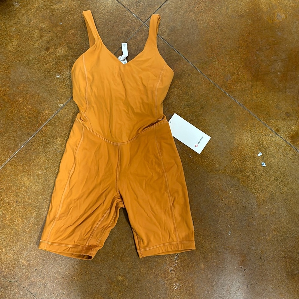 Lululemon align bodysuit 8”